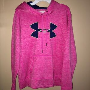 Pink Under Armour Hoodie